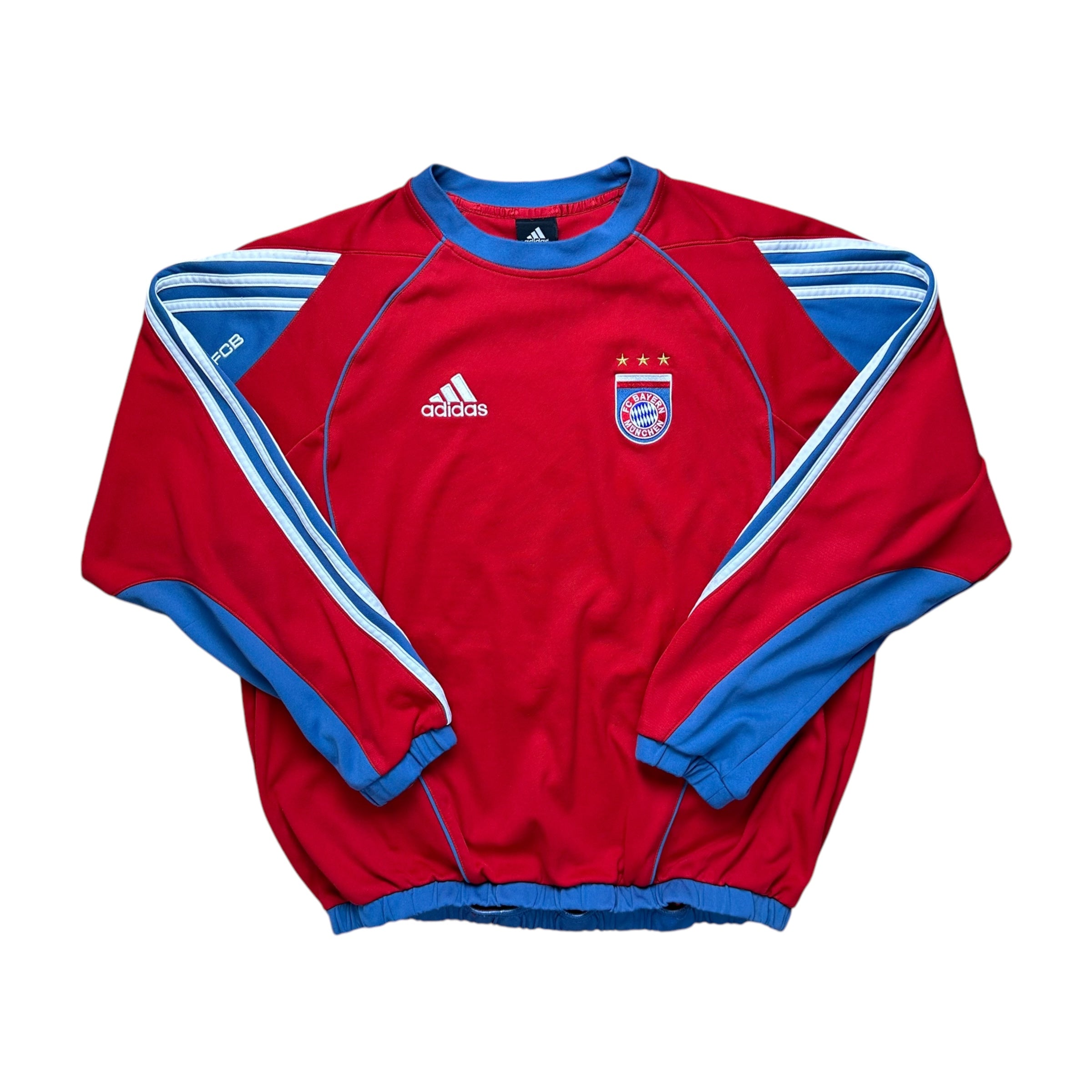 Bayern Munich 2005-06 Training Sweatshirt (M)